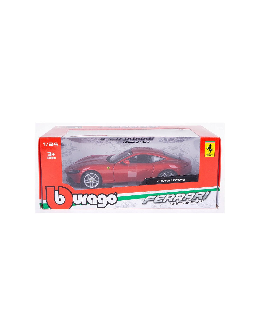 bburago ferrrari Roma - 1:24