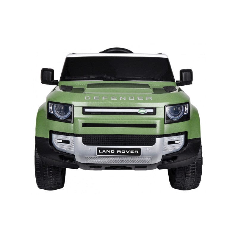 AUTO LAND ROVER DEFENDER VERDE 12v toysvaldichianasrl 
