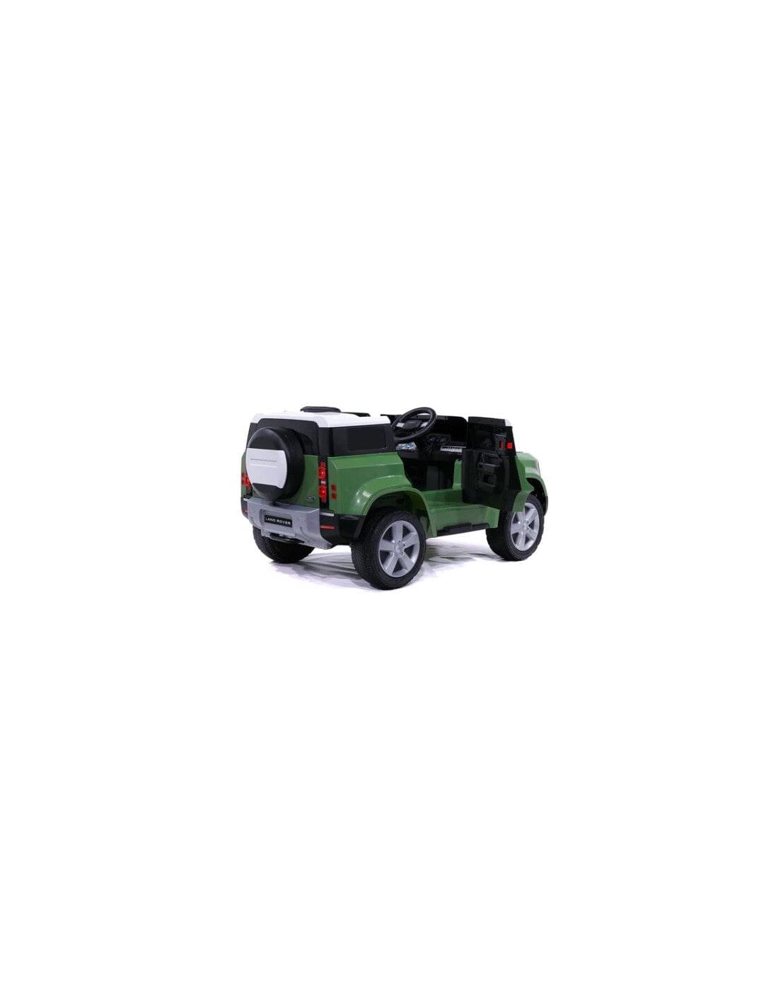 AUTO LAND ROVER DEFENDER VERDE 12v toysvaldichianasrl 