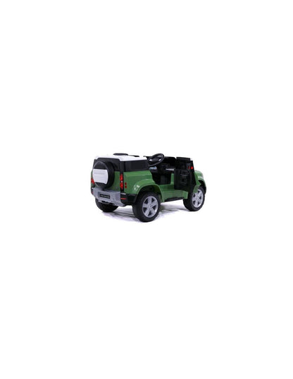 AUTO LAND ROVER DEFENDER VERDE 12v toysvaldichianasrl 