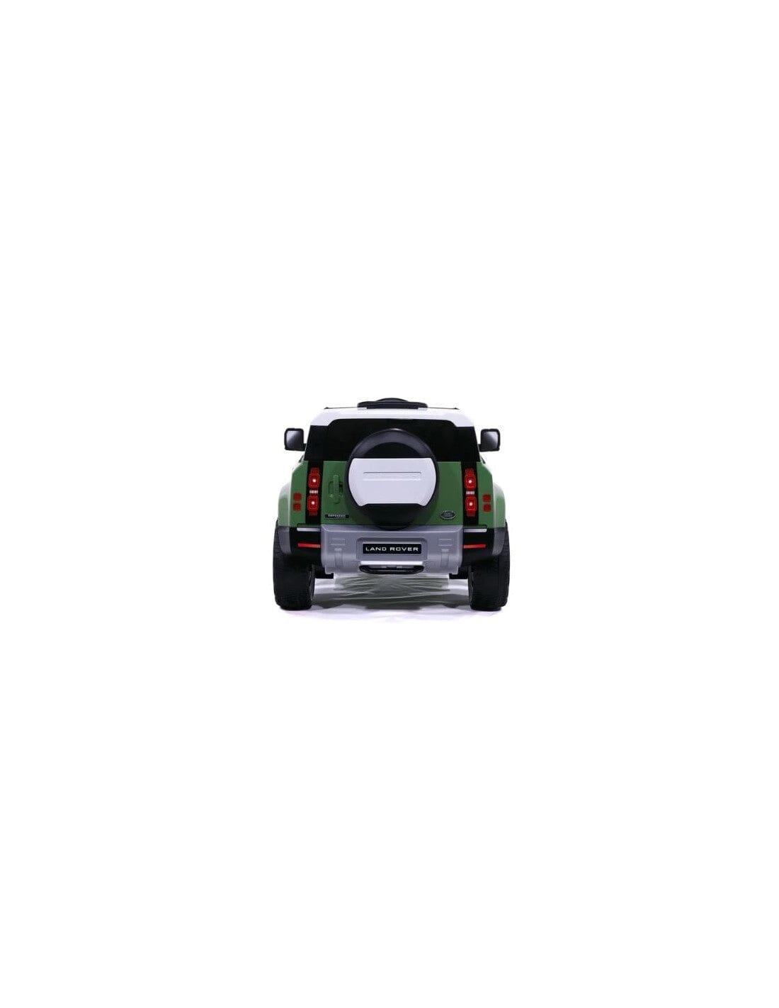 AUTO LAND ROVER DEFENDER VERDE 12v toysvaldichianasrl 