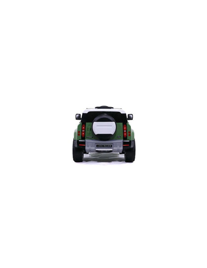 AUTO LAND ROVER DEFENDER VERDE 12v toysvaldichianasrl 