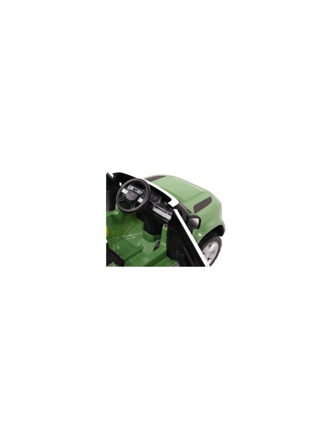 AUTO LAND ROVER DEFENDER VERDE 12v toysvaldichianasrl 