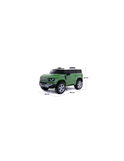 AUTO LAND ROVER DEFENDER VERDE 12v toysvaldichianasrl 