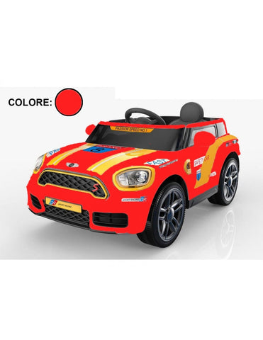 Auto New Cartoon mini ROAD 12V R/C rossa toysvaldichianasrl 
