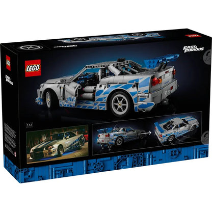Auto Nissan Skyline GT-R (R34) 2 Fast 2 Furious - Lego Technic 42210