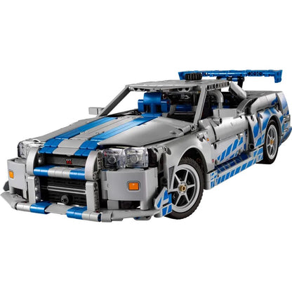 Auto Nissan Skyline GT-R (R34) 2 Fast 2 Furious - Lego Technic 42210