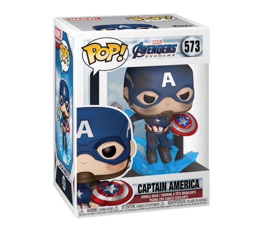 Funko Pop! Marvel Avengers Endgame Captain America