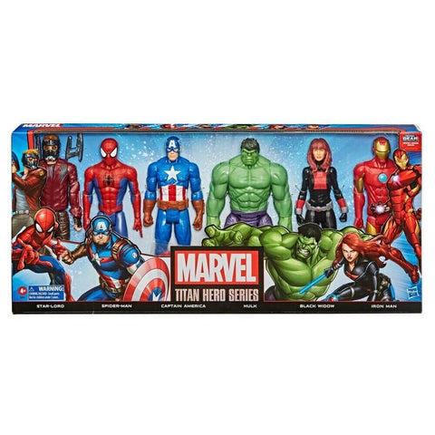 Avengers Titan Heroes 6 Personaggi toysvaldichiana.it 