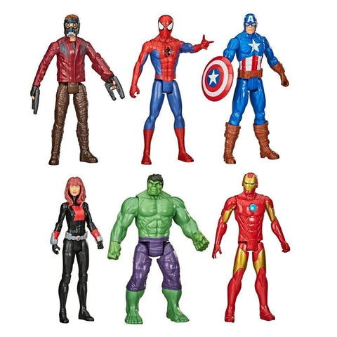 Avengers Titan Heroes 6 Personaggi toysvaldichiana.it 