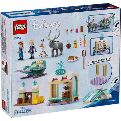 Avventura sulla slitta di Anna - Lego Disney 43256
