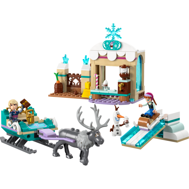 Avventura sulla slitta di Anna - Lego Disney 43256