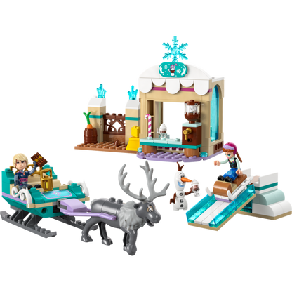 Avventura sulla slitta di Anna - Lego Disney 43256