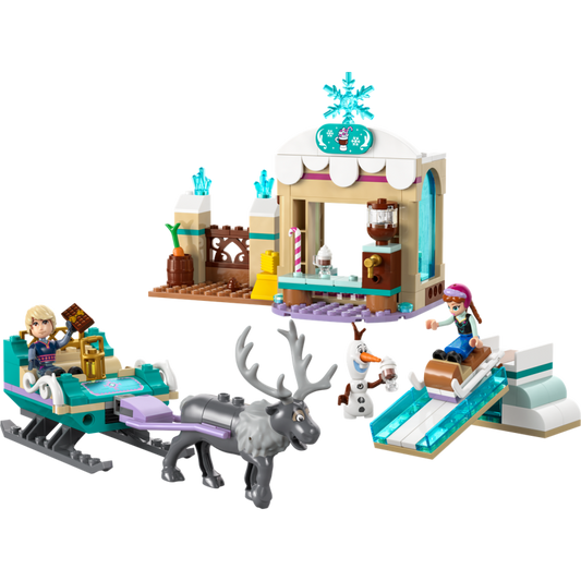 Avventura sulla slitta di Anna - Lego Disney 43256