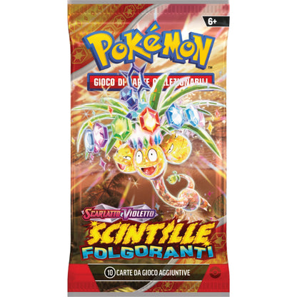 Pokemon Scarlatto e Violetto 08 1 Busta