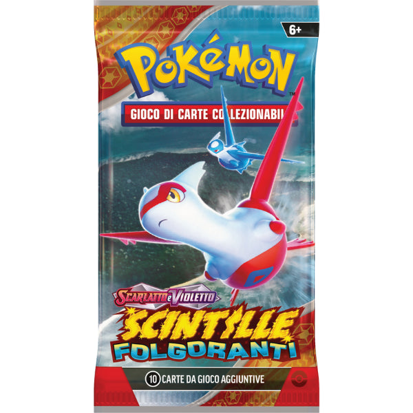 Pokemon Scarlatto e Violetto 08 1 Busta