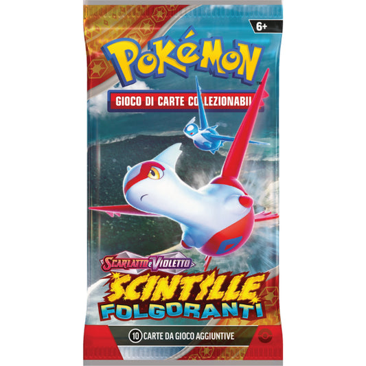 Pokemon Scarlatto e Violetto 08 1 Busta