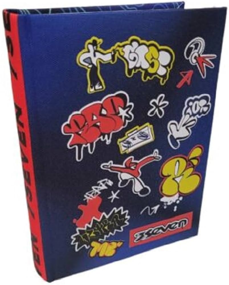 Seven Diario Standard 12 Mesi Datato Boy