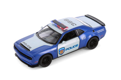 Kinsmart Dodge Challenger SRT Demon 170 Polizia 1/28