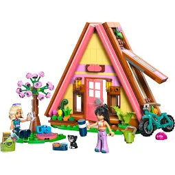 LEGO Friends 42682 - Cabina Glamping Nella Natura
