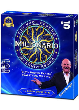 Ravensburger Chi Vuol Essere Milionario Torneo Gioco 24854