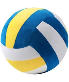I-Total Cuscino Decorativo Plush Pillow Volleyball 25 cm