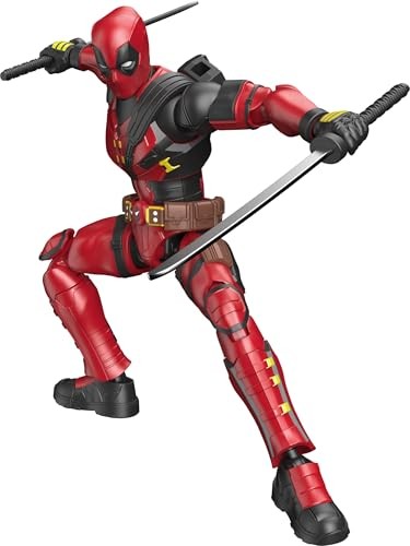 Blokees Marvel Deadpool And Wolverine Champion Class 04 Model Kit