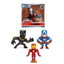 Jada Marvel Avengers Figurine 6,5cm Mix