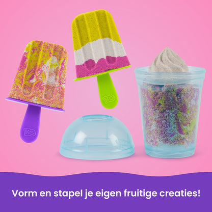 Spin Master Kinetic Sand Set Frullati Golosi Multicolore