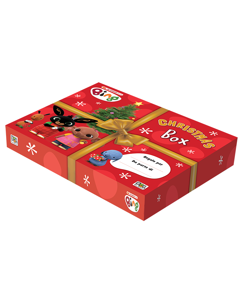 Pon Pon Edizioni - Bing Christmas Box Ediz. Colori