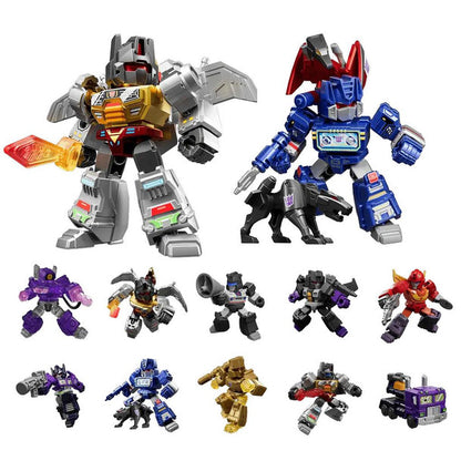 Blokees Transformers Defender Version 03 Heavy Metal War Action Figure Model Kit
