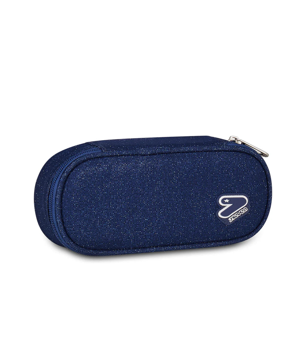 Seven Pencil Bag Round Plus Shiny Tech