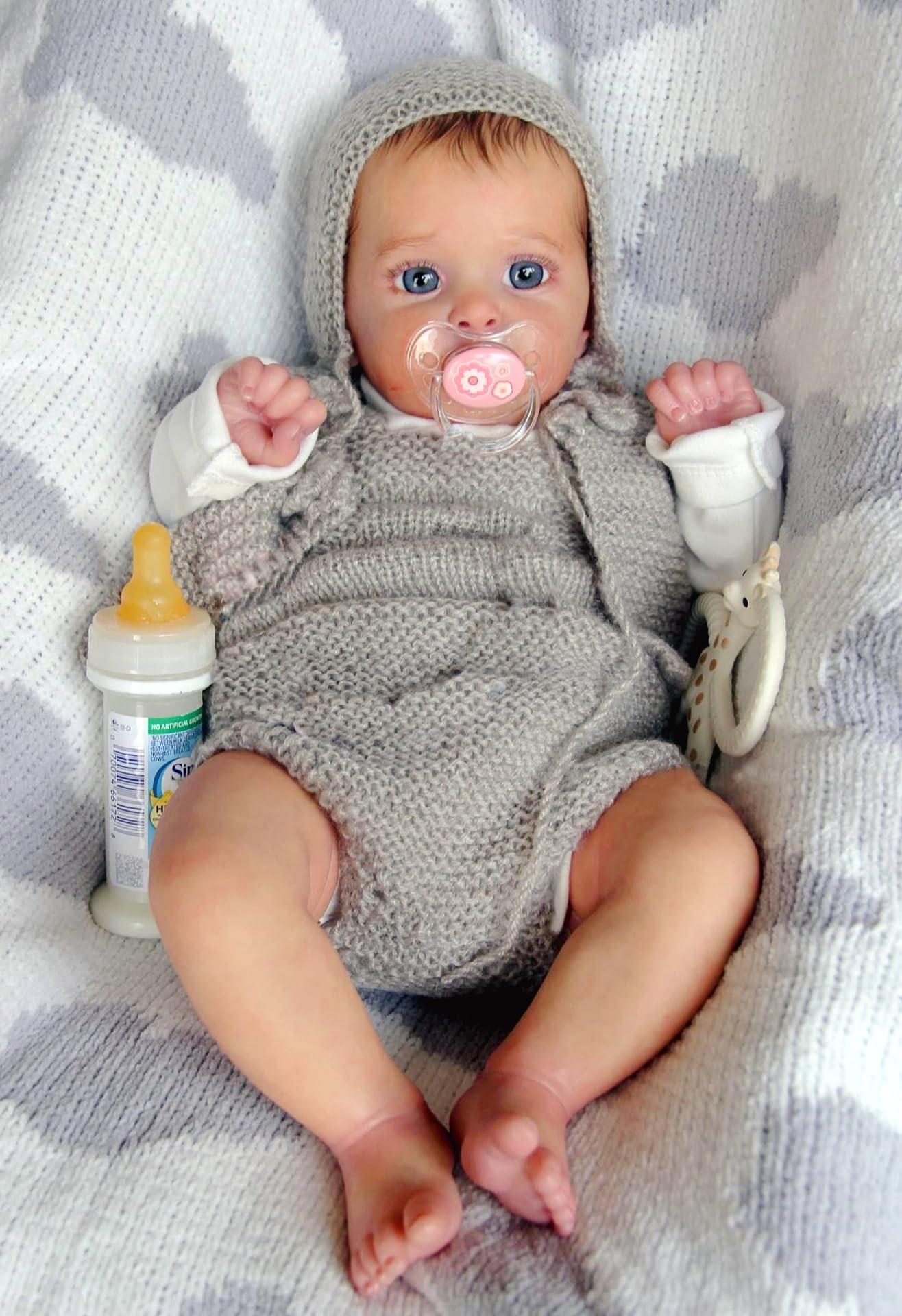 Cadabra Bambola Newborn 50cm