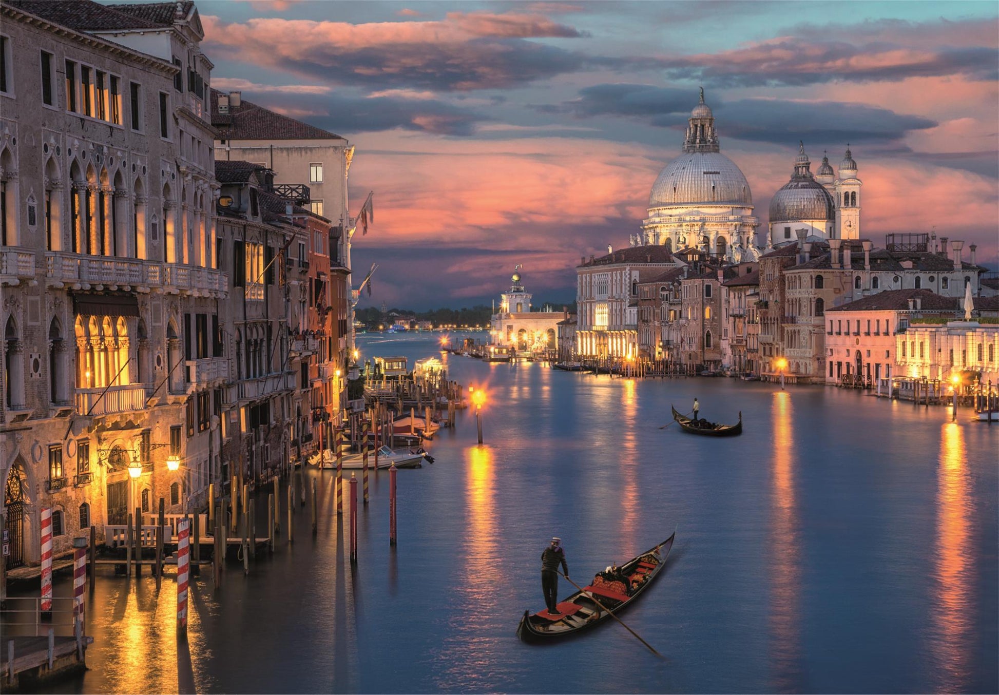 Clementoni Puzzle 2000 Pcs Grand Canal - Adulti 14+