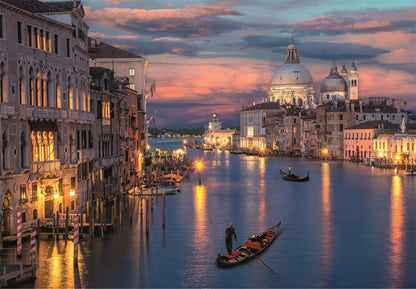 Clementoni Puzzle 2000 Pcs Grand Canal - Adulti 14+