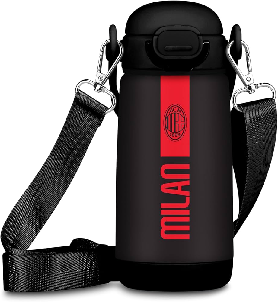 Seven Borraccia Termica Milan Con Tracolla 460ml