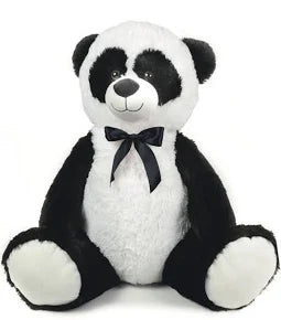 Decar Peluche Panda Seduto 55cm Imbottitura Eco