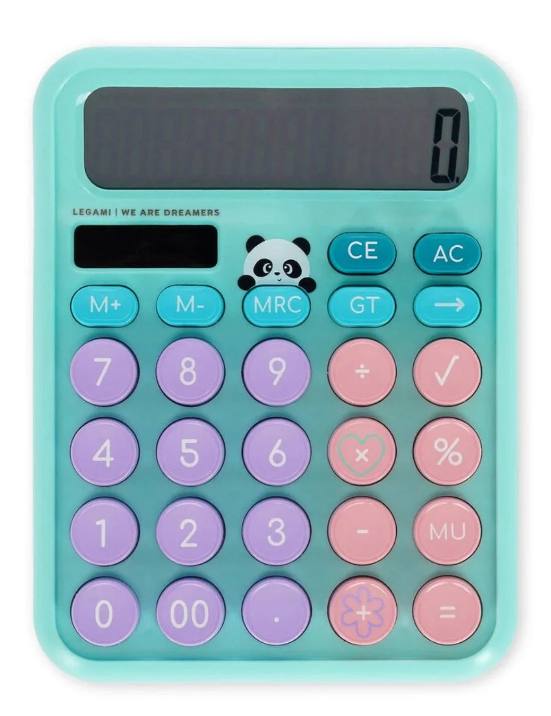 Legami Calcolatrice Da Tavolo Calcoolator Panda