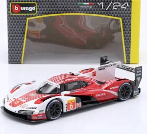 Bburago Porsche 963 #6 Porsche Penske 1/24 Campione FIA WEC 2024
