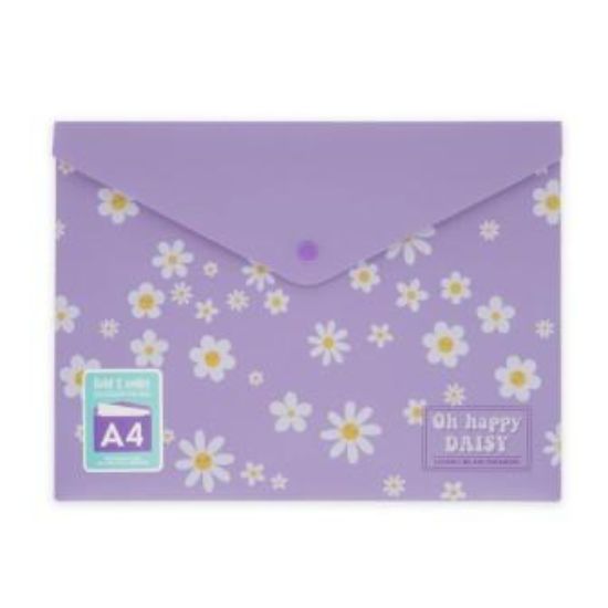 Legami Cartelletta Portadocumenti Fold & Order Daisy