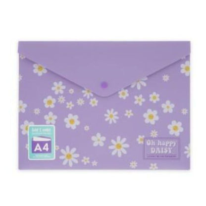 Legami Cartelletta Portadocumenti Fold & Order Daisy