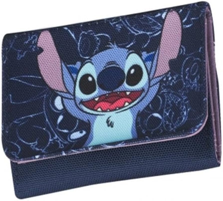 Seven Portafoglio Intelligente Lilo & Stitch Occhi Stellati