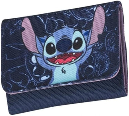 Seven Portafoglio Intelligente Lilo & Stitch Occhi Stellati