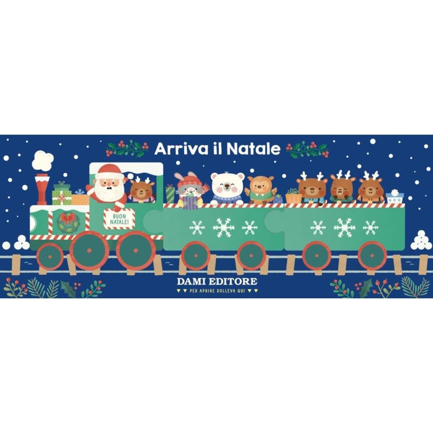 Dami Editore Arriva Il Natale - Libro Illustrato Ediz. a Colori
