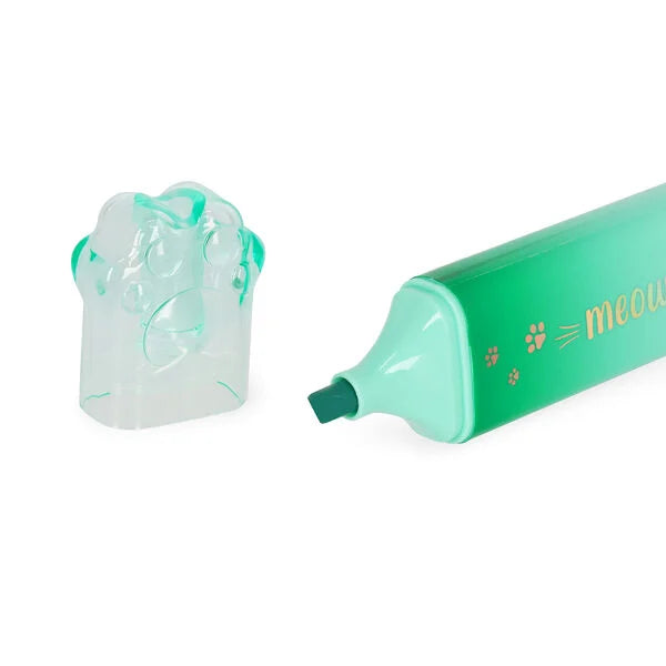 Legami Evidenziatore Meow Kitty Verde