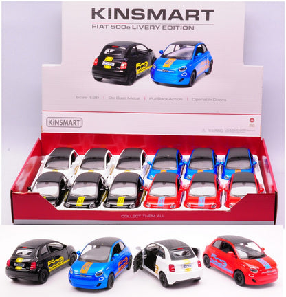 Fiat 500e Livery Edition Giocattolo