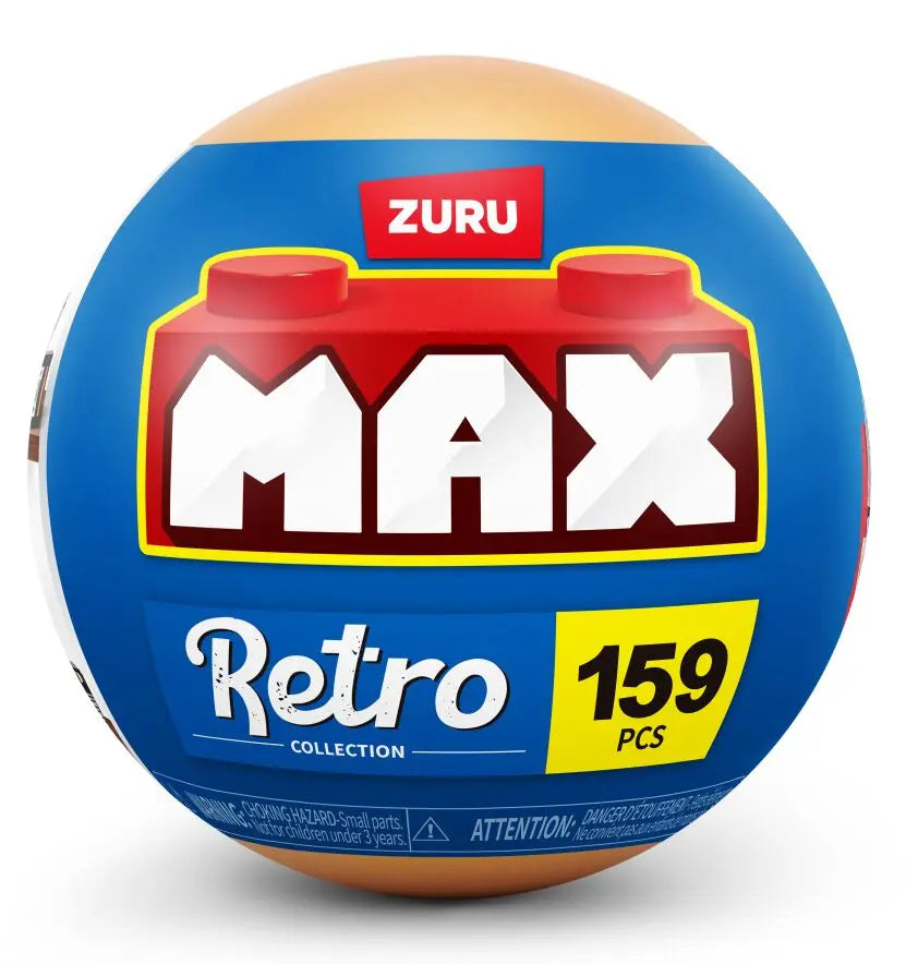 Zuru Max Premium Retro SFera Serie 2 costruzioni