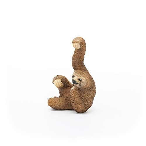 Schleich Wild Life Bradipo Statuina Plastica Multicolore 3-8 Anni
