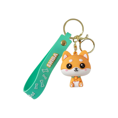 Itotal Portachiavi JellyPop Shiba Giocattolo