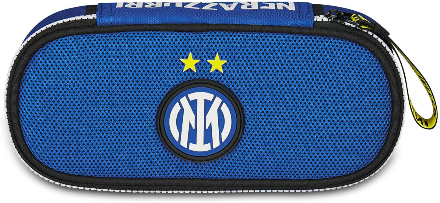 Seven Astuccio Portapenne Tombolotto Inter Blu